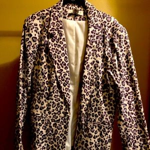 Blazer/ jacket animal print